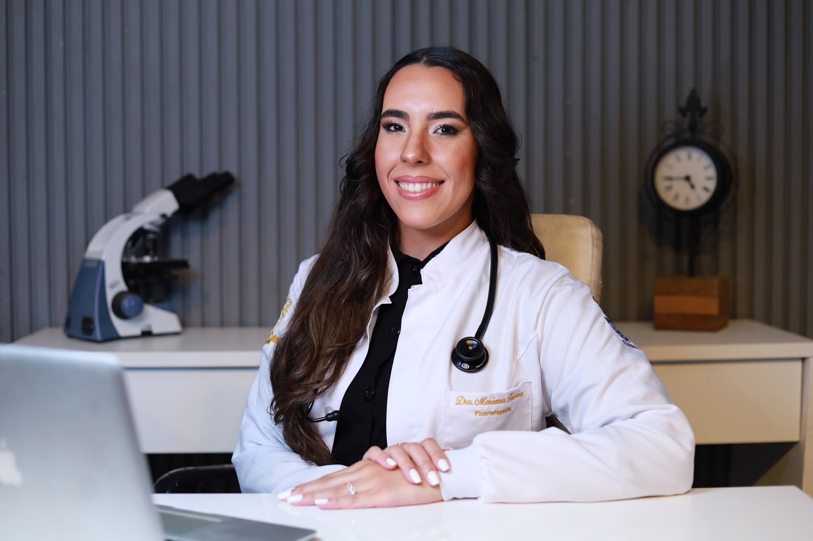 Fisioterapeuta Mariana Teixeira