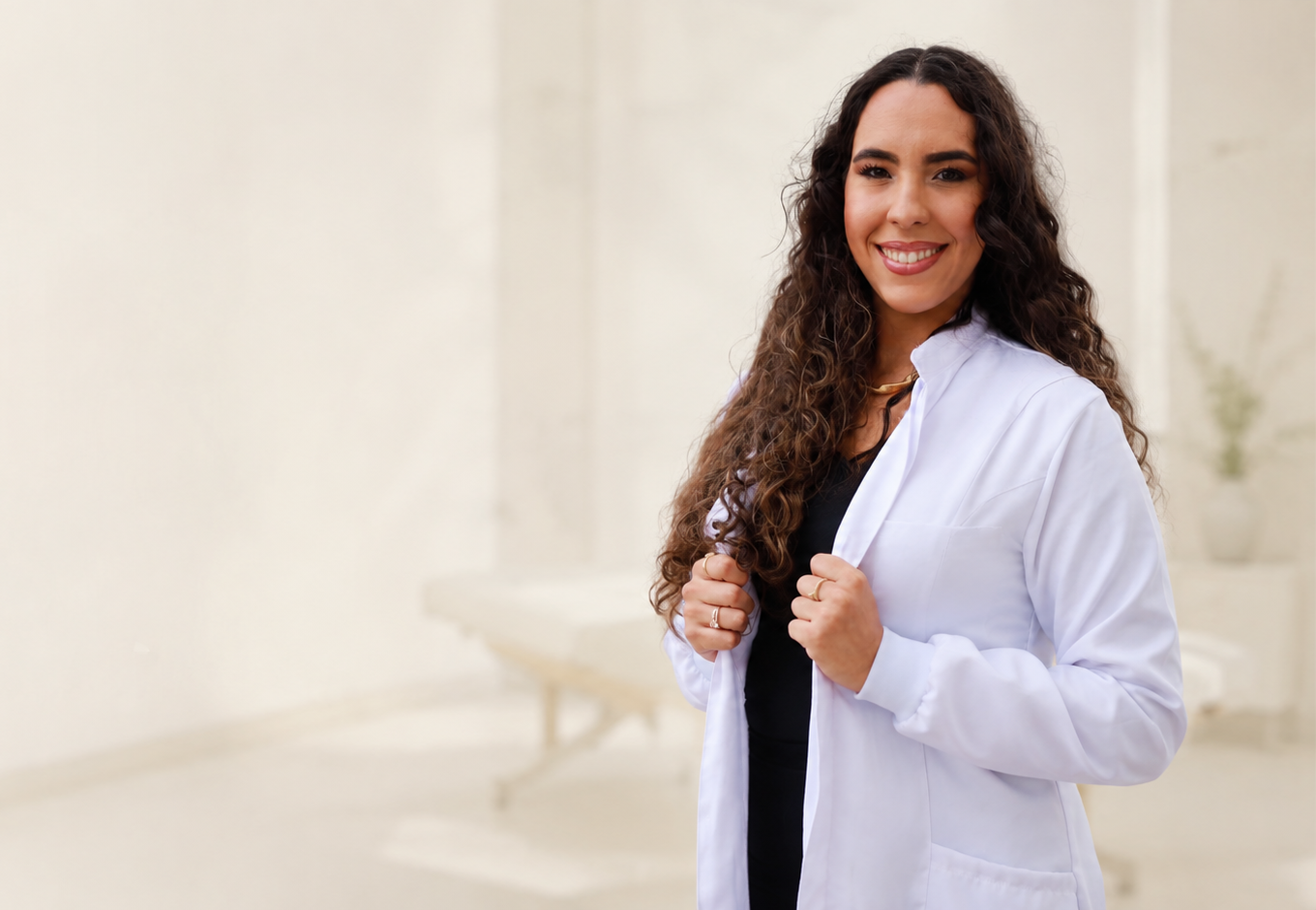 Dra. Mariana Teixeira, fisioterapeuta