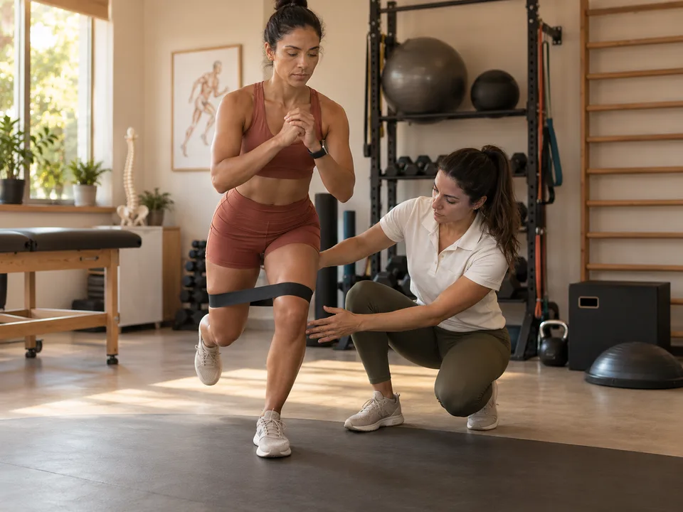 Fisioterapia esportiva com Mariana Teixeira