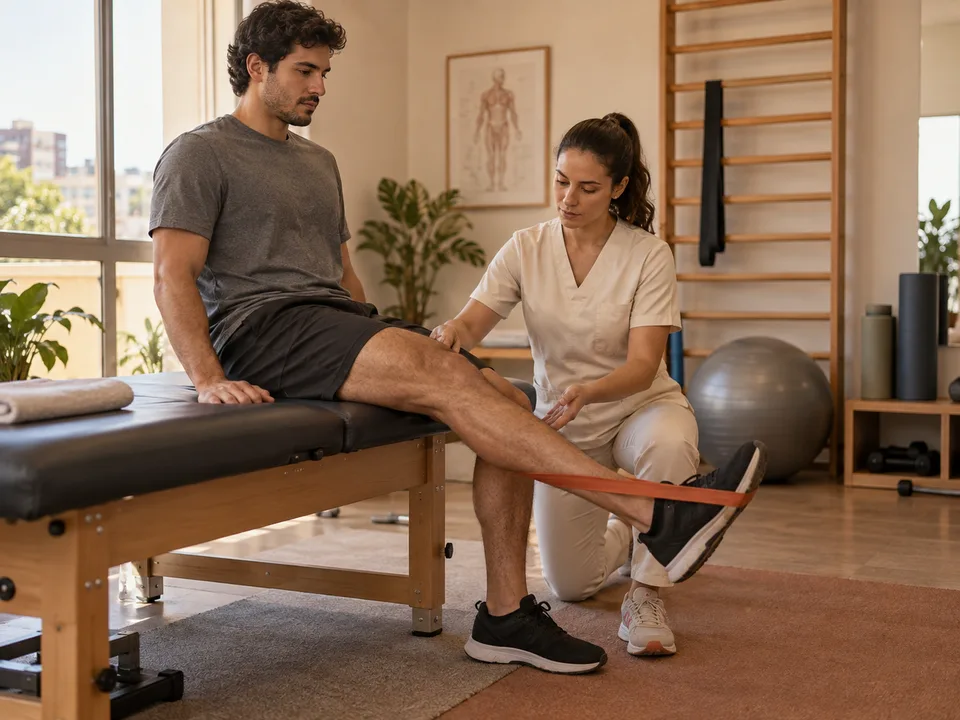 Fisioterapia ortopédica e traumatológica com Mariana Teixeira